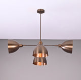 Barcelona Discus - Chandelier - 4 Lights - 32376