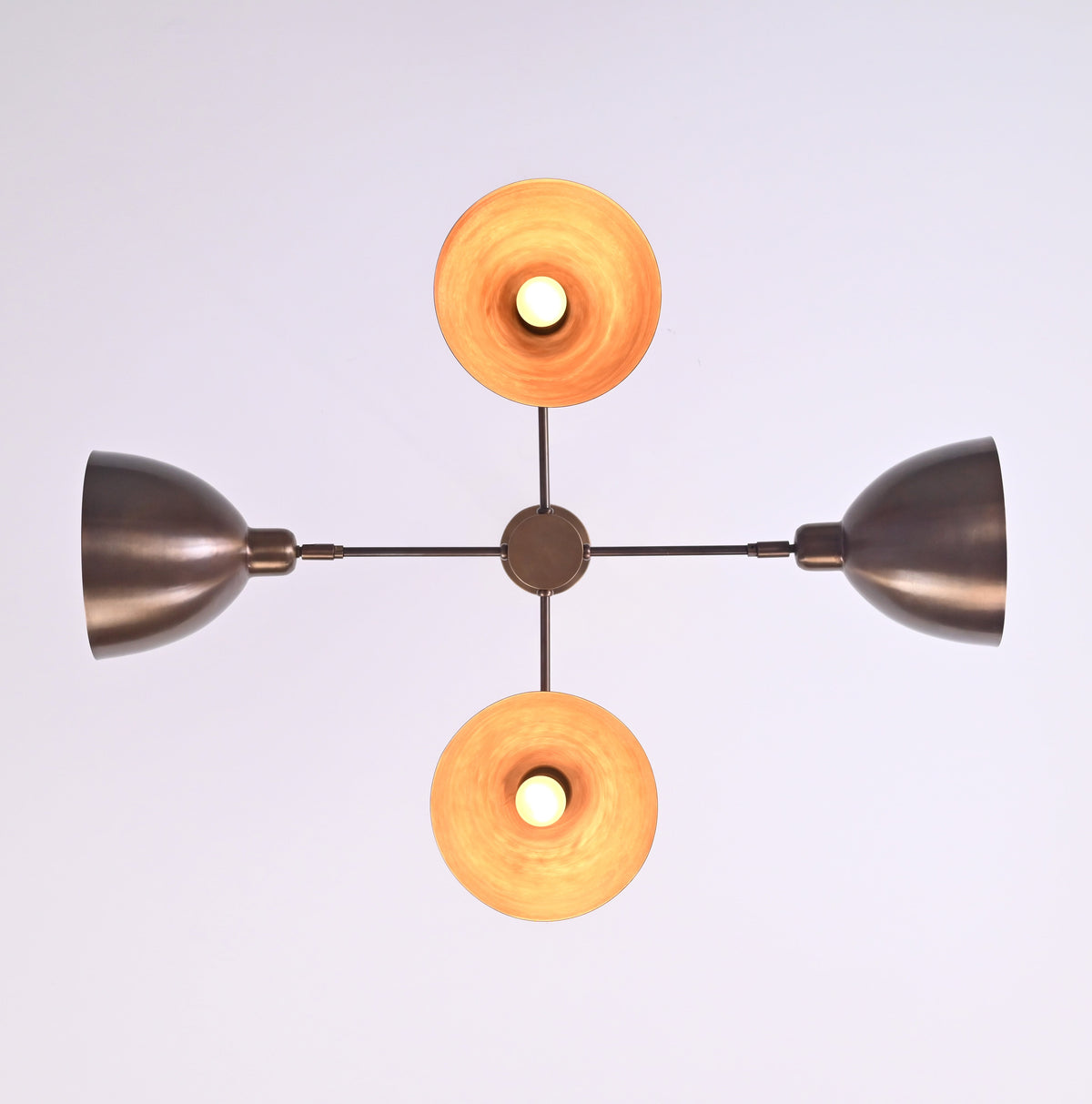 Barcelona Discus - Chandelier - 4 Lights - 32376