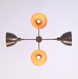 Barcelona Discus - Chandelier - 4 Lights - 32376