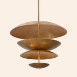 Berlin Cascade  -  Uplifting Pendant Chandelier - 8 Lights - 32378