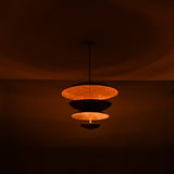 Berlin Cascade  -  Uplifting Pendant Chandelier - 8 Lights - 32378