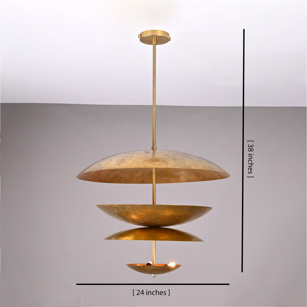 Berlin Cascade  -  Uplifting Pendant Chandelier - 8 Lights - 32378