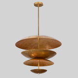 Berlin Cascade  -  Uplifting Pendant Chandelier - 8 Lights - 32378