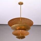 Berlin Cascade  -  Uplifting Pendant Chandelier - 8 Lights - 32378