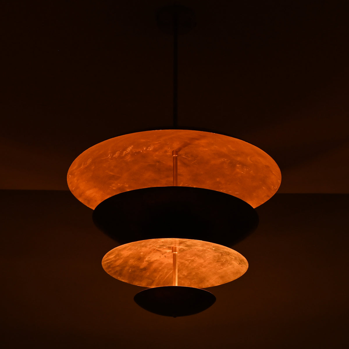 Berlin Cascade  -  Uplifting Pendant Chandelier - 8 Lights - 32378