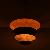 Berlin Cascade  -  Uplifting Pendant Chandelier - 8 Lights - 32378