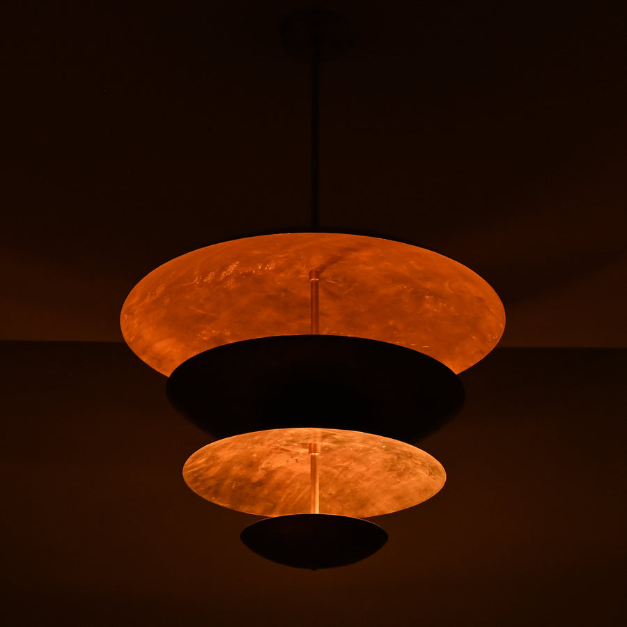 Berlin Cascade  -  Uplifting Pendant Chandelier - 8 Lights - 32378