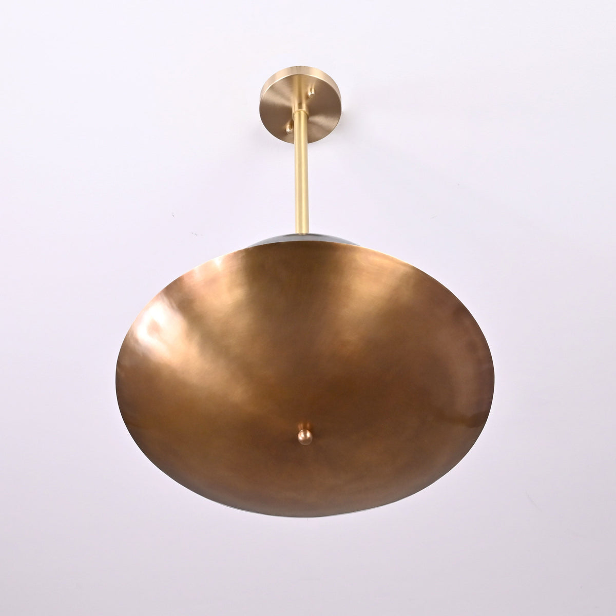 Paris Discus  -  Uplifting Mid-century Chandelier - 5 Lights - 32379