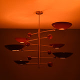 Cairo Orbital - Chandelier - 6 Lights - 32380