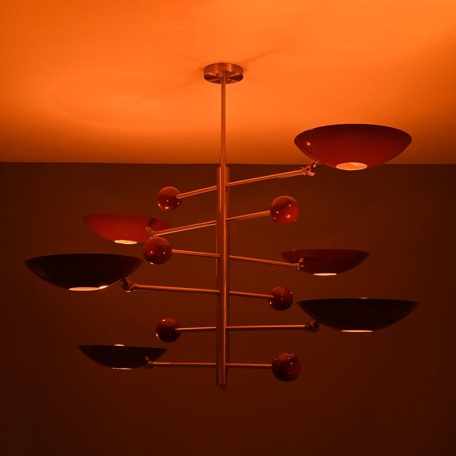 Cairo Orbital - Chandelier - 6 Lights - 32380