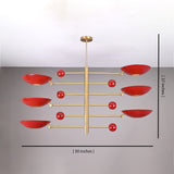 Cairo Orbital - Chandelier - 6 Lights - 32380