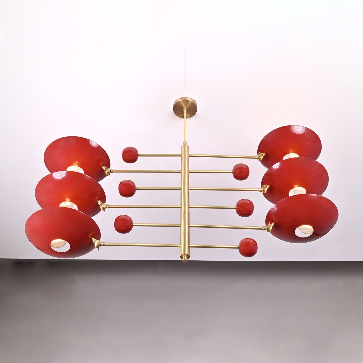 Cairo Orbital - Chandelier - 6 Lights - 32380