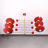 Cairo Orbital - Chandelier - 6 Lights - 32380