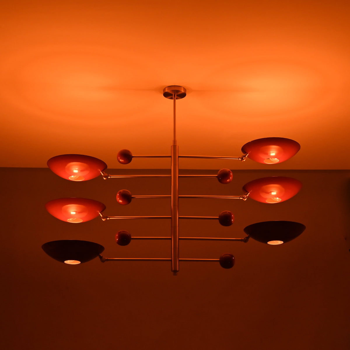 Cairo Orbital - Chandelier - 6 Lights - 32380