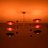 Cairo Orbital - Chandelier - 6 Lights - 32380