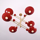 Cairo Orbital - Chandelier - 6 Lights - 32380