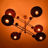 Cairo Orbital - Chandelier - 6 Lights - 32380