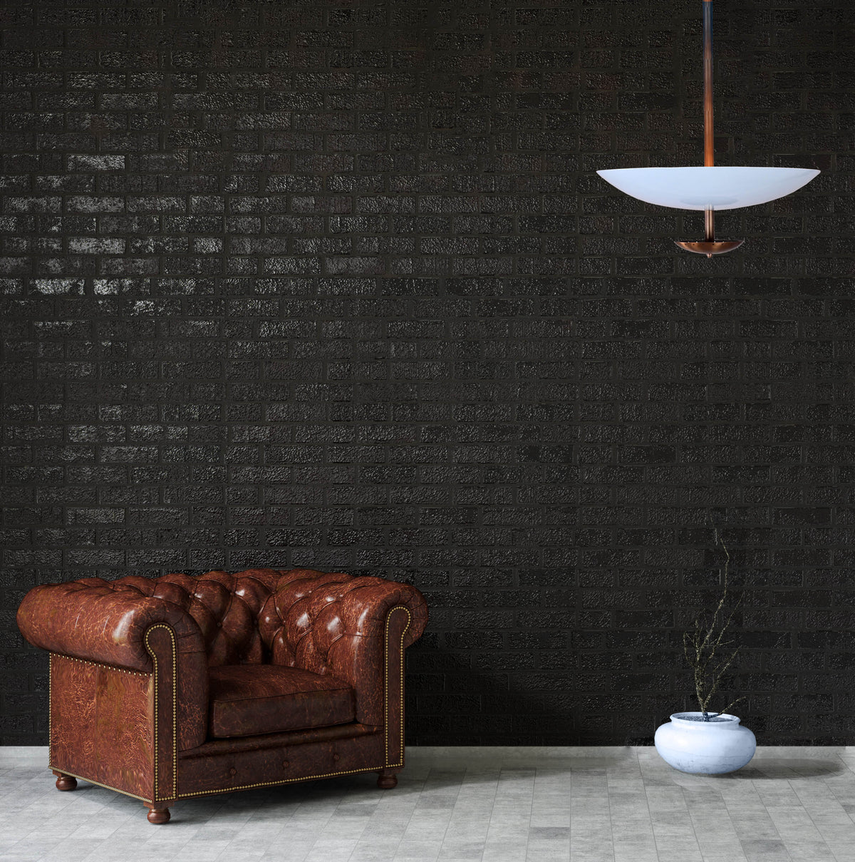 Tokyo Discus  -  Uplifting Brass Chandelier - 5 Lights - 32381