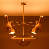 Stockholm Pivot - Diabolo Mid-century Chandelier - 11 Lights - 32383