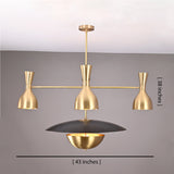 Stockholm Pivot - Diabolo Mid-century Chandelier - 11 Lights - 32383