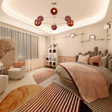 Havana Halo - Pendant Chandelier - 6 Lights - 32384