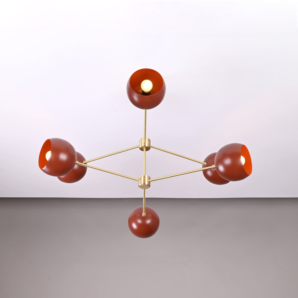 Havana Halo - Pendant Chandelier - 6 Lights - 32384