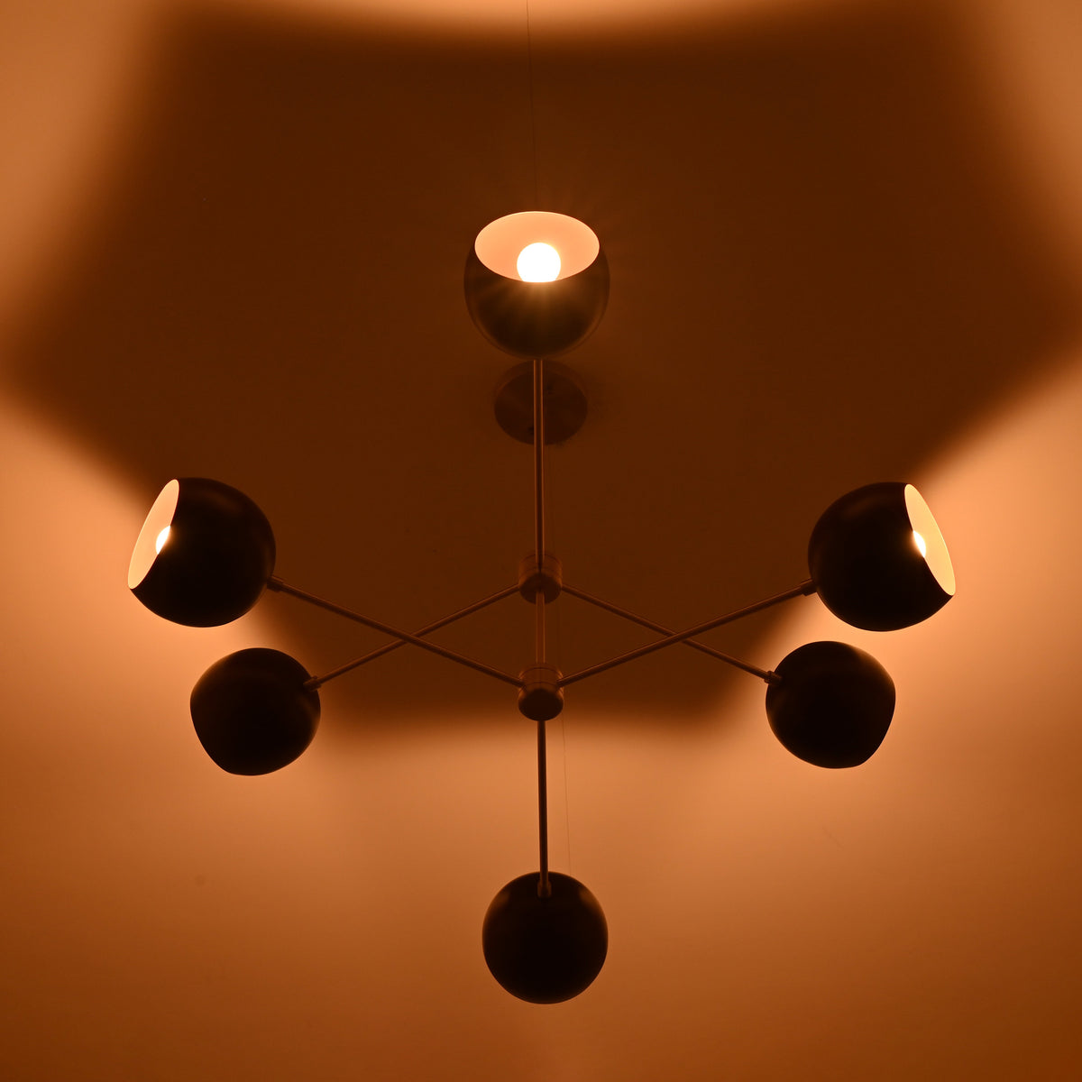 Havana Halo - Pendant Chandelier - 6 Lights - 32384