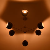 Havana Halo - Pendant Chandelier - 6 Lights - 32384
