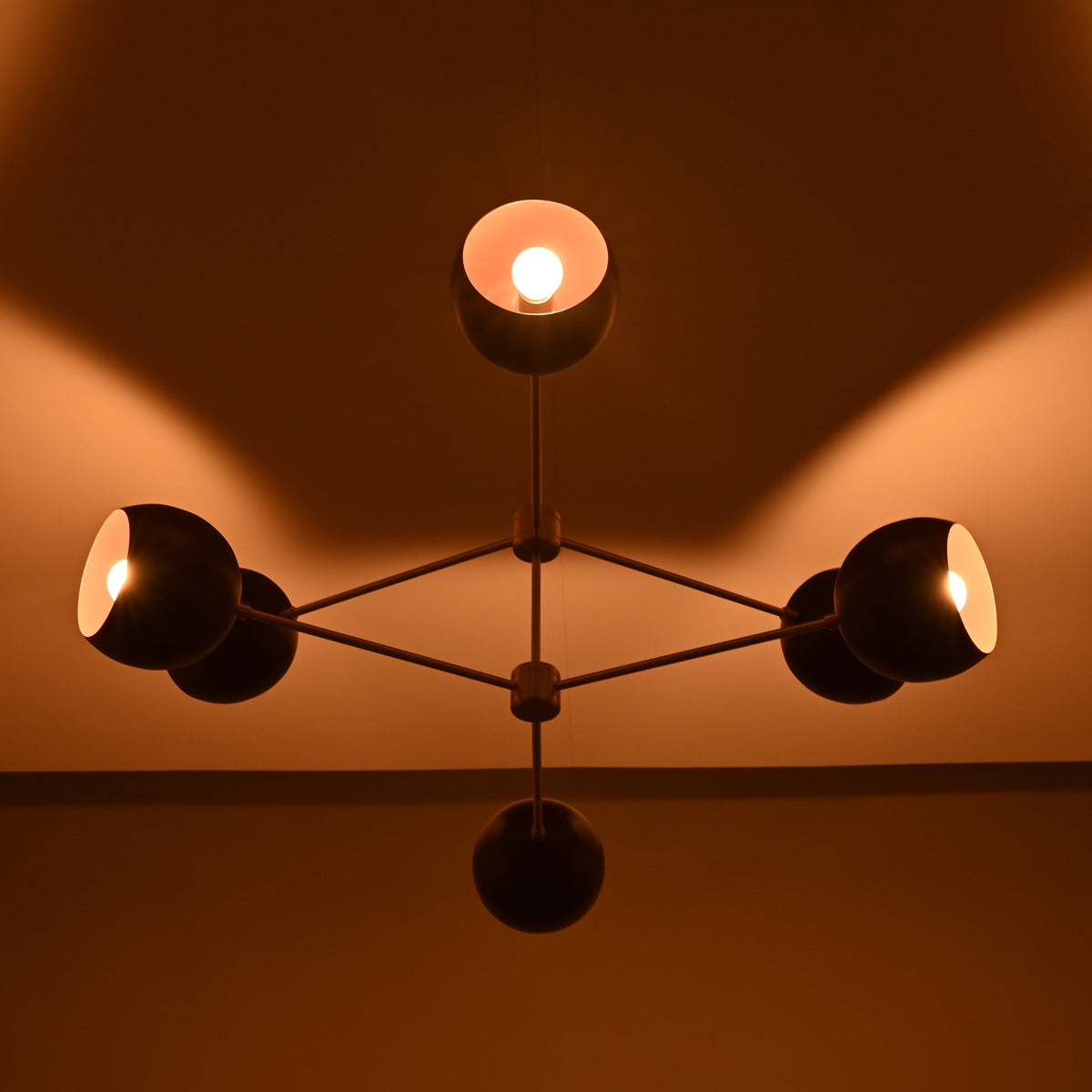 Havana Halo - Pendant Chandelier - 6 Lights - 32384