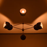 Havana Halo - Pendant Chandelier - 6 Lights - 32384