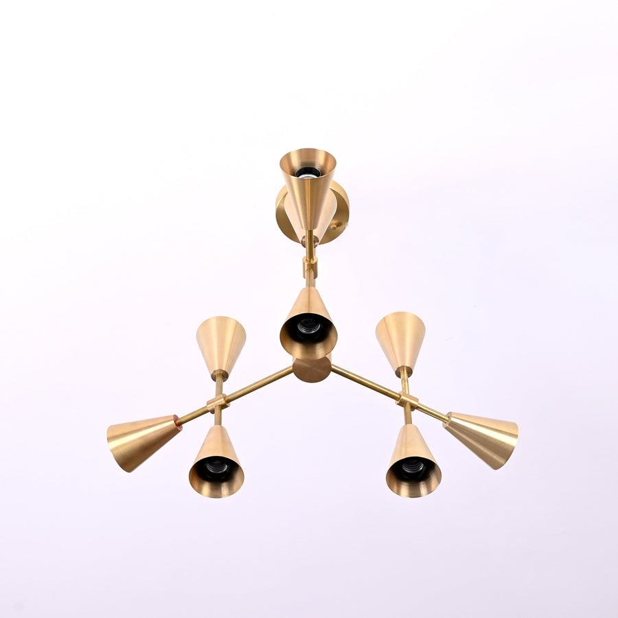 Barcelona Apex - Chandelier - 10 Lights - 32387