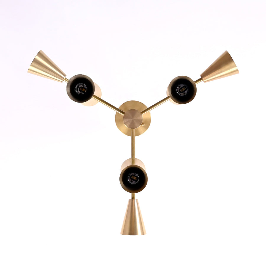 Barcelona Apex - Chandelier - 10 Lights - 32387