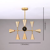 Barcelona Apex - Chandelier - 10 Lights - 32387