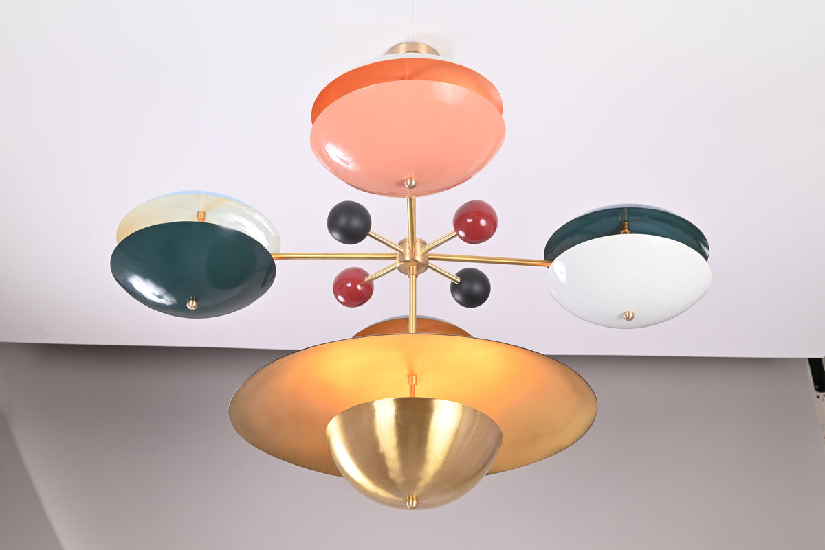Rome Heritage - Ceiling Chandelier - 15 Lights - 32389
