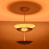 Oslo Cascade  -  Uplifting Brass Chandelier - 10 Lights - 32393