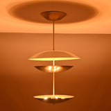 Oslo Cascade  -  Uplifting Brass Chandelier - 10 Lights - 32393