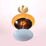 Oslo Cascade  -  Uplifting Brass Chandelier - 10 Lights - 32393