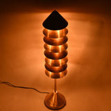 Havana Floor - Brass Floor Lamp - 24 Lights - 32396