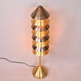 Havana Floor - Brass Floor Lamp - 24 Lights - 32396