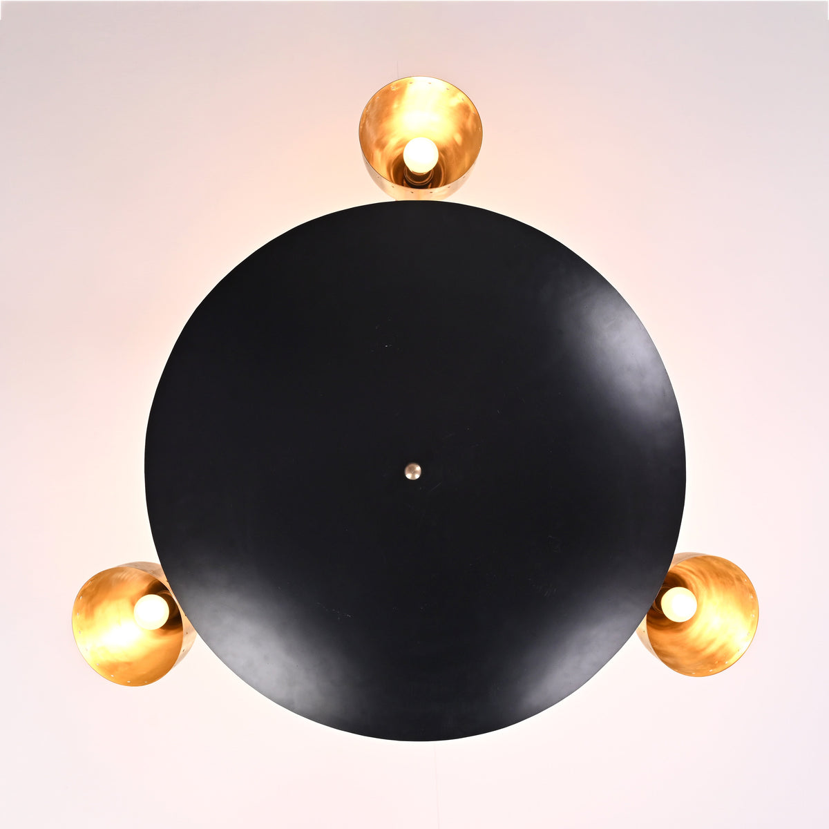Prague Pivot - Diabolo Brass Chandelier - 14 Lights - 32397