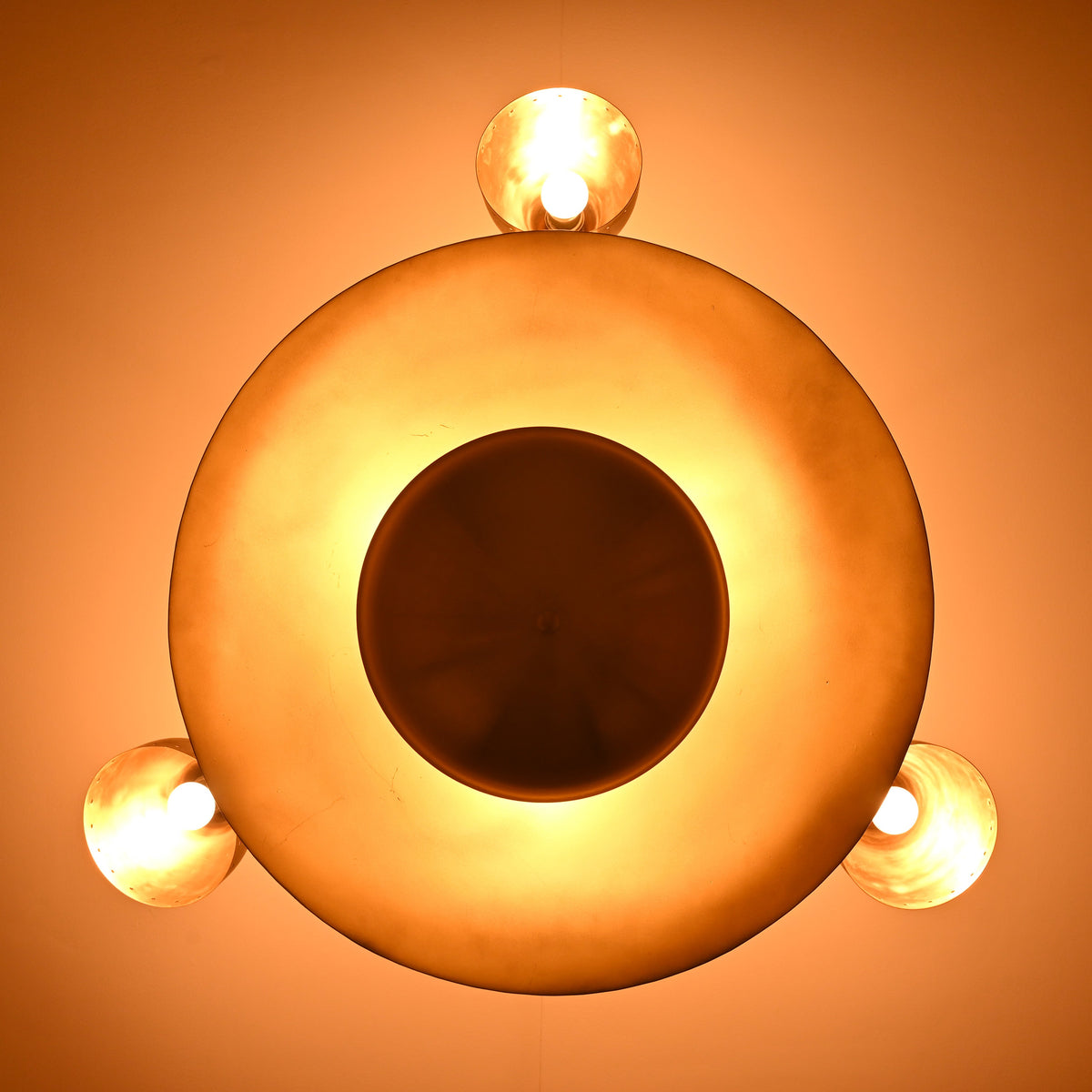 Havana Pivot - Diabolo Pendant Chandelier - 12 Lights - 32398