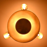 Havana Pivot - Diabolo Pendant Chandelier - 12 Lights - 32398