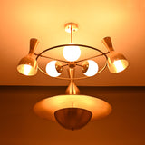 Havana Pivot - Diabolo Pendant Chandelier - 12 Lights - 32398