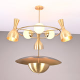 Havana Pivot - Diabolo Pendant Chandelier - 12 Lights - 32398