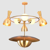 Havana Pivot - Diabolo Pendant Chandelier - 12 Lights - 32398