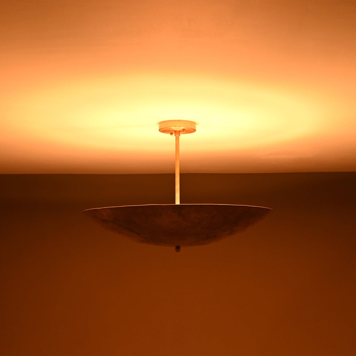 Siena Petite Disc Chandelier Mid Century Modern Ceiling Light - Model 32406
