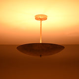 Barcelona Discus  -  Uplifting Pendant Chandelier - 5 Lights - 32407