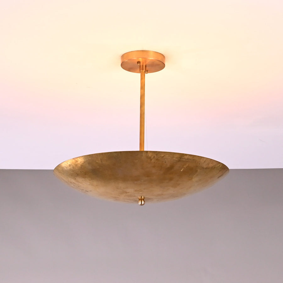 Barcelona Discus  -  Uplifting Pendant Chandelier - 5 Lights - 32407