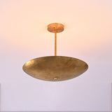 Barcelona Discus  -  Uplifting Pendant Chandelier - 5 Lights - 32407