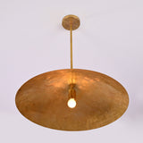 Rome Discus Mid-century Chandelier - 1 Light - 32408